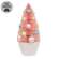 Pink Bottle Brush Tree - 9"H