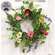 Breezy Summer Blooms Candle Ring - 6"