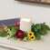 Breezy Summer Blooms Candle Ring - 3"