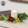 Breezy Summer Blooms Candle Ring - 3"
