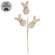 Fuzzy Tail Bunny Spray - 26.5"H
