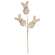 Fuzzy Tail Bunny Spray - 26.5"H