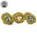 6/Set - Mini Speckled Eggs in Mossy Nests