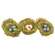 6/Set - Mini Speckled Eggs in Mossy Nests