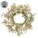 Blushing Blessed Cover Candle Ring - 3-1/2 In