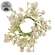 Blushing Blessed Clover Candle Ring - 1-1/2 In