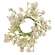 Blushing Blessed Clover Candle Ring - 1-1/2 In