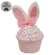 Bunny Ears Cupcake Sitter, SA112668
