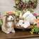 Flower Hat Sisal Bunny