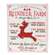 Reindeer Farm Vintage Box Sign