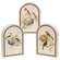 Bird Family Arch Sitter - 3 Asstd. 38986