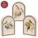 Bird Family Arch Sitter - 3 Asstd. 38986