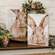 Happy Easter or Spring Watercolor Bunny Box Sign - 2 Asstd., 39078