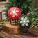 Snowflake Engraved Decorative Ball - 4" - 2 Asstd.