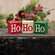 3 Set - Ho Ho Ho/Joy Reversible Wooden Blocks