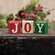 3 Set - Ho Ho Ho/Joy Reversible Wooden Blocks