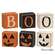 3 Set - Boo & Jack Reversible Mini Blocks