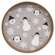 Scattered Frosty & Flakes Wooden Tray - 11.75"