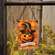 Happy Halloween Vintage Pumpkin Witch Halloween Hanger