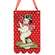 Layered Wooden Vintage Cheers Snowman Hanger