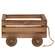 Natural Wooden Wagon With Jute Handle