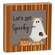 Let's Get Spooky Dog 4" Square Block - 3 Asstd.