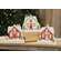 Snow Place Like Home Glittered Wooden House Sitter - 3 Asstd.