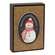 Layered Winter's Night Snowman Burlap Box Sign - 3 Asstd.