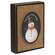 Layered Winter's Night Snowman Burlap Box Sign - 3 Asstd.
