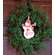 Frosty's Snow Cones Metal Snowman Hanger 60480