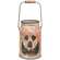 Distressed Metal Jack O'Lantern Luminary