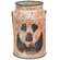 Distressed Metal Jack O'Lantern Luminary