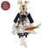 Avery Bunny Doll with Carrot, #CW5001