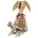 Huck Bunny Doll with Tulip, #CW5033