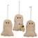 3 Set - Primitive Ghost Ornaments