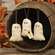 3 Set - Primitive Ghost Ornaments