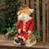 Pajama Santa with Tree - 23"H