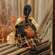 Olive Crow Doll with Pumpkin - 19.5"H