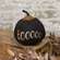 Black Boo Pumpkin - 5.5"H