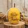Mustard Give Thanks Stuffed Pumpkin - 7.5"H
