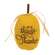 Mustard Give Thanks Stuffed Pumpkin - 7.5"H