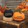 Black Boo Pumpkin - 5.5"H