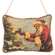 Olde Thyme Santa Decorating the Tree Hanging PillowOlde Thyme Santa Decorating the Tree Hanging Pillow