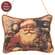 Olde Thyme Santa in the Forest Hanging Pillow