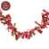 Mixed Pattern Christmas Rag Garland