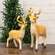 Felted Standing Deer, 20"H