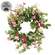 New Growth Blooms & Eggs Candle Ring - 6-1/2 In