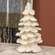 White Sherpa Christmas Tree, 13.5" SR14710362;