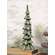 Resin Glittered Christmas Tree - 10"H