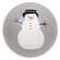 Scattered Snowman & Snowflake Decorative Ball - 4" - 3 Asstd.